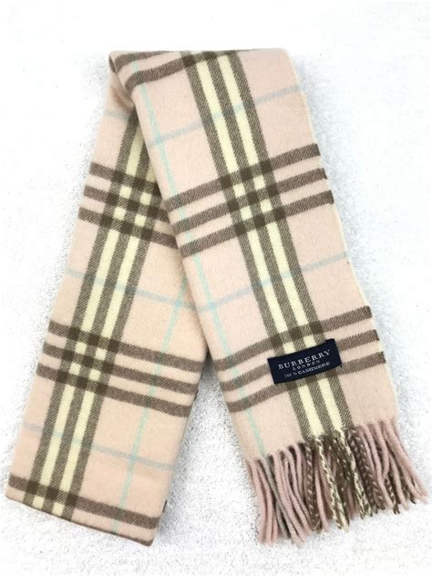 genuine burberry scarf.